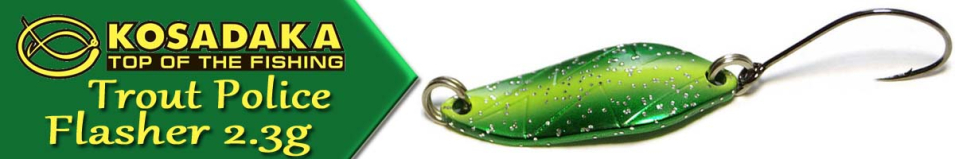 Kosadaka Trout Police Flasher 2.3g