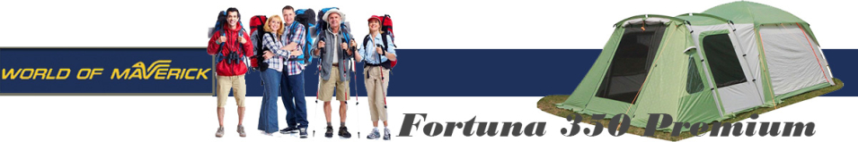 Большая палатка World of Maverick Fortuna 350 Premium