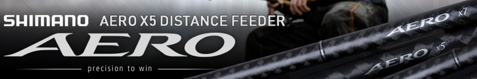 Shimano Aero X5 Distance Feeder