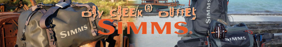 Simms Dry Creek Duffel