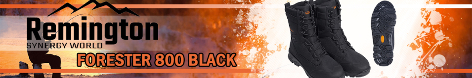 Remington Forester 800g Thinsulate Black