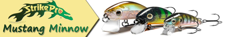 Strike Pro Mustang Minnow 35 (MG-015)   