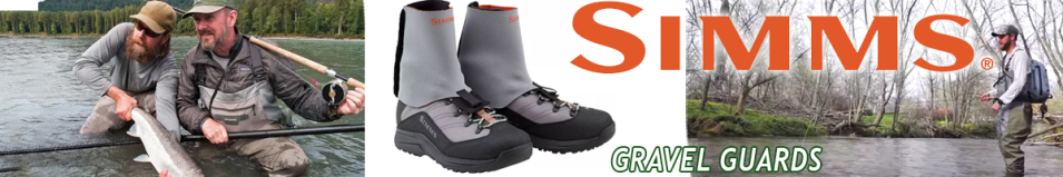 Simms Gravel Guards, Charcoal Гарды для вейдерсов