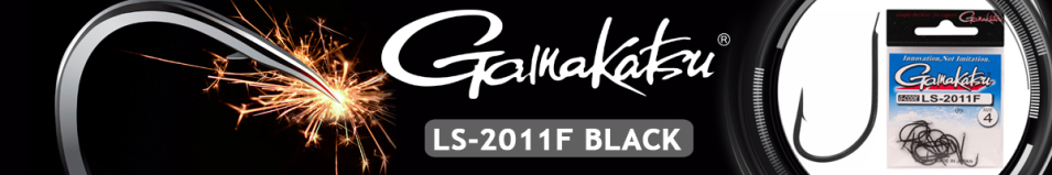 Gamakatsu Hook LS-2011F Black
