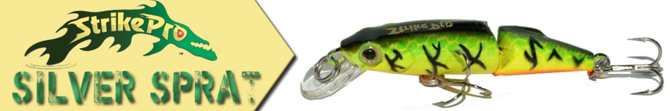 Strike Pro Silver Sprat