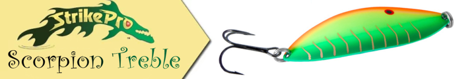 Strike Pro Scorpion Treble 60H 23гр.