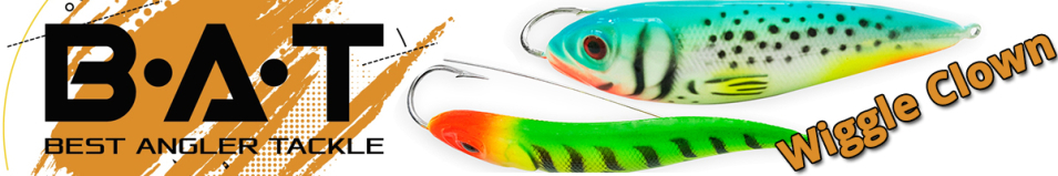 Bat Lucky Strike Wiggle Clown 4495075 шум/незацеп (75mm. 15гр)