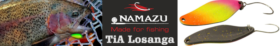 Namazu Pro TiA Losanga 1,4гр. (форелевая)