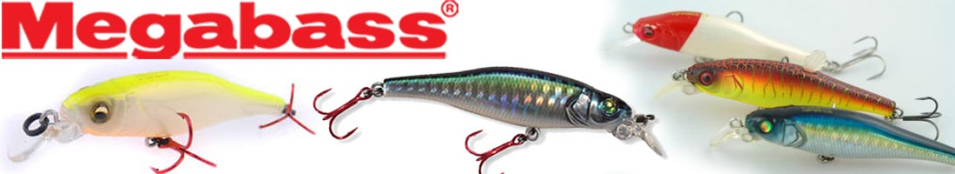 Megabass X-68 Baycat