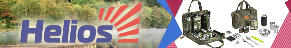 Helios (HS-DFB-9B-F) Набор посуды "Рыбак"