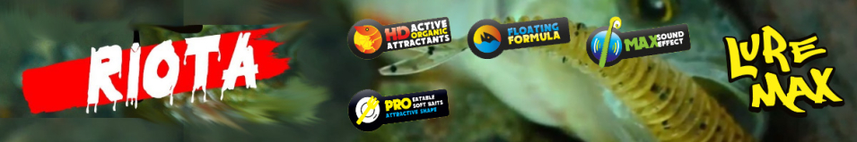 LureMax Riota 2''/5,5см