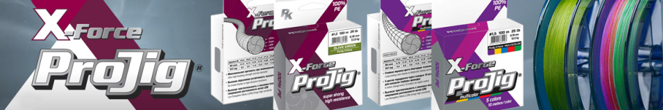 ProJig X-Force 100м Multicolor