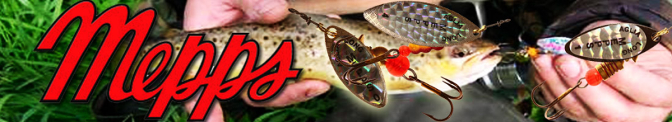 Mepps Long Rainbo №4