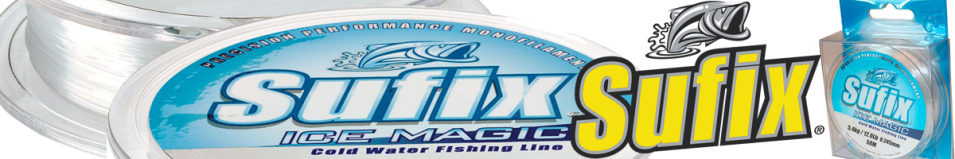 Sufix Ice Magic Clear 50m