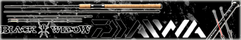 Daiwa Black Widow Feeder 