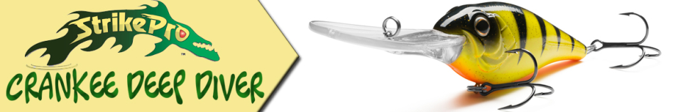 Strike Pro Crankee Deep Diver 85 (EG-053F)