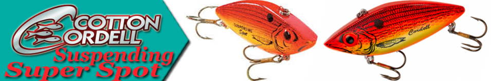 Cotton Cordell Suspending Super Spot CS25