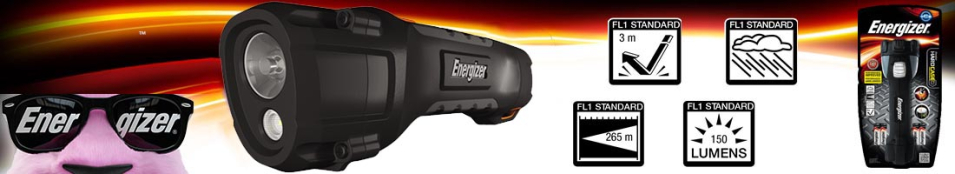 Energizer Hard Case Pro 4АА