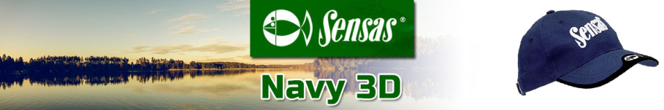 Sensas Navy 3D