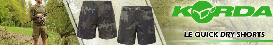 Korda LE Quick Dry Shorts Kamo