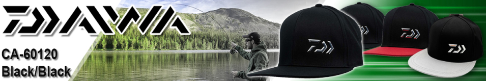 Daiwa CA-60120 Black/Black