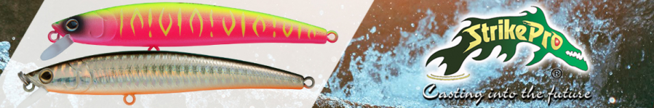 Strike Pro Alpha Minnow 60SP (JL-034SP)