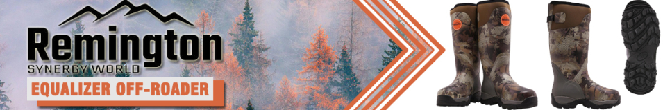 Remington Equalizer Off-roader Yellow Waterfowl Honeycombs