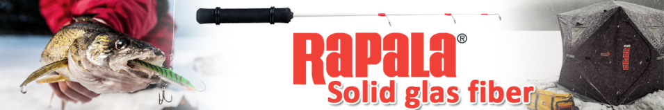 Rapala Solid glas fiber