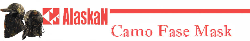 Alaskan Camo Fase Mask