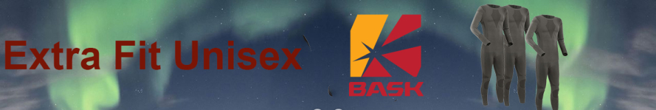 Bask Extra Fit Unisex Серый Хаки