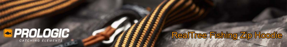 Prologic RealTree Fishing Zip hoodie камуфляж