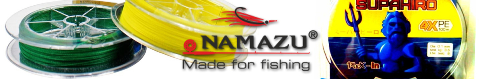 Namazu Supahiro 4Х L-100м болотно-зеленый