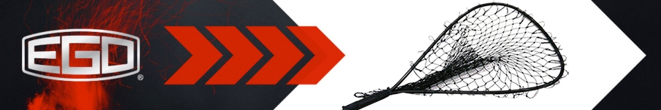 EGO Trout Large Landing Net measures