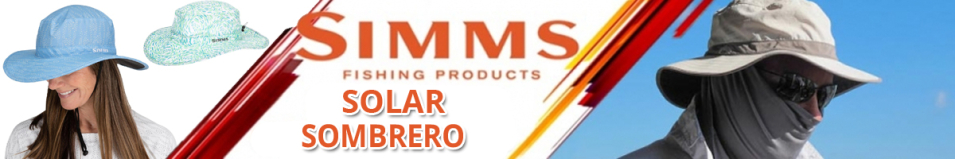 Simms Women's Solar Sombrero, Melon Schoolies