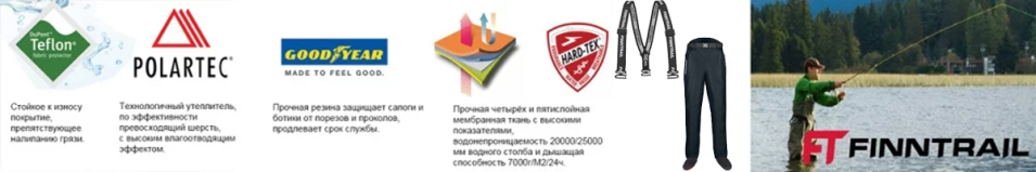 Finntrail Suspenders 8110 Подтяжки