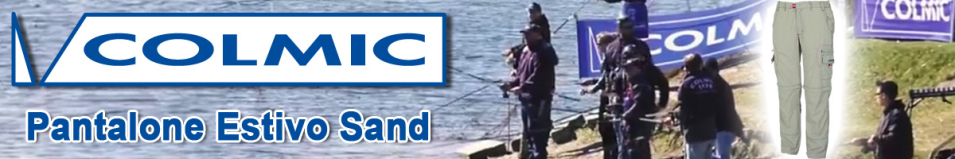 Colmic Pantalone Estivo Sand Tg. бежевые