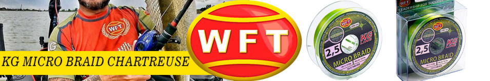 WFT KG Micro Braid Chartreuse 150m