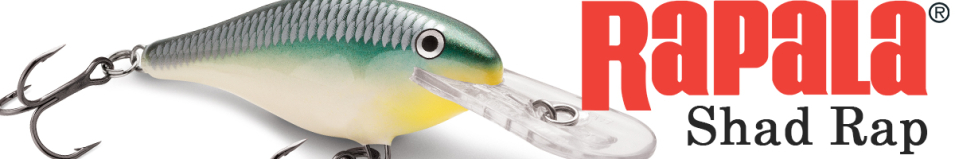 Rapala Shad Rap SR06