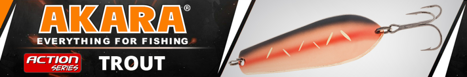 Akara Action Series Trout 55 11,5 гр.