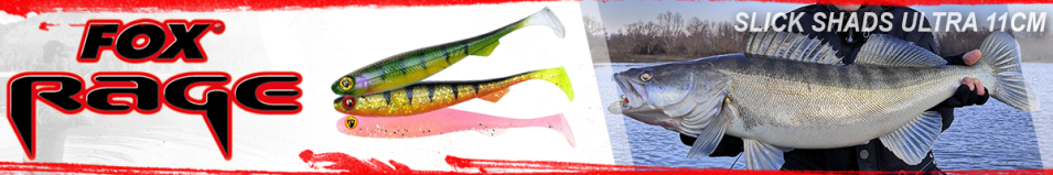 Fox Rage Slick Shads Ultra UV 11cm
