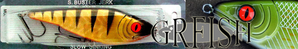 GRFish S.Buster Jerk SBJB-150