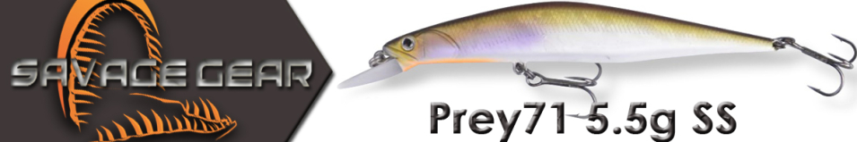 Savage Gear Prey71 5.5g SS