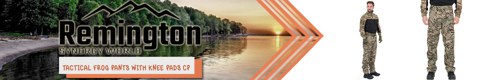 Remington Tactical Frog Pants with Knee Pads CP