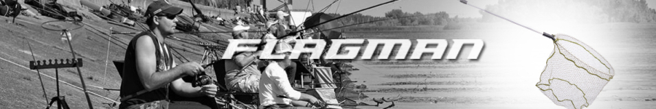 Flagman Подсак складной теле. 65х60см