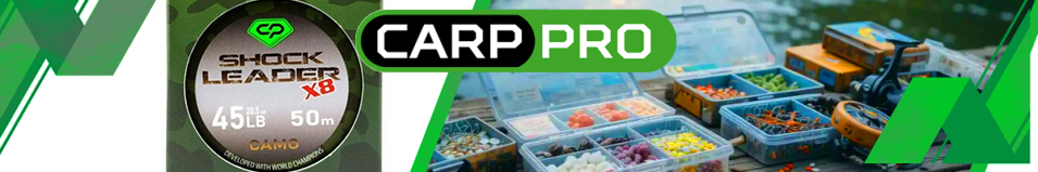 Carp Pro Shock Leader X8 Camo 50m