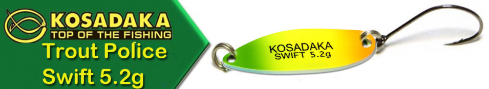 Kosadaka Trout Police Swift 5.2g