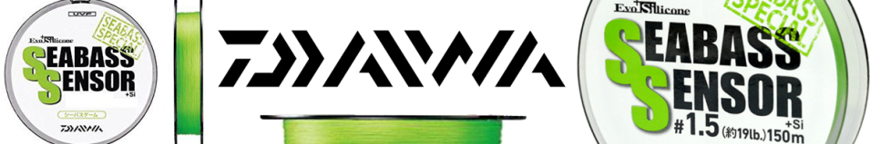 Daiwa UVF Seabass Sensor 150m