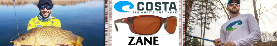 Costa Zane 580 P Tortoise/Copper