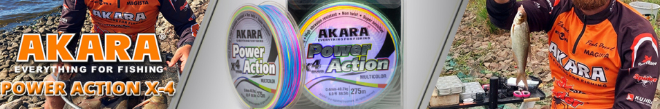 Akara Power Action X-4 Multicolor 275м