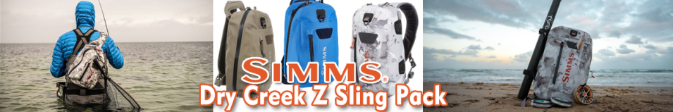 Simms Dry Creek Z Sling Pack, Pacific, 15L